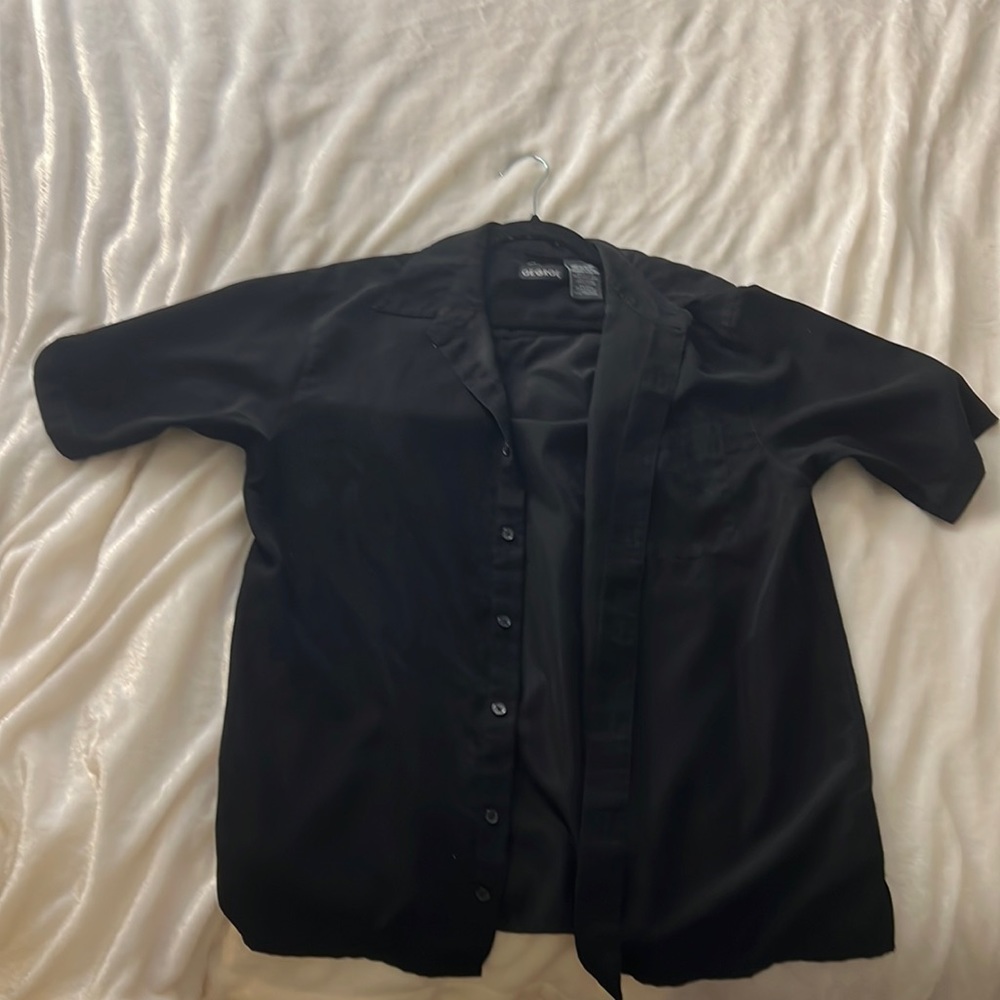 Button up short sleeve